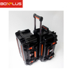 Waterproof plastic storage trolley case Large transportation safety Case