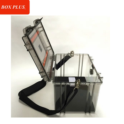 [X-A3503][350*230*233mm]Outdoor Dry Container Protective Clear Camera Storage Case