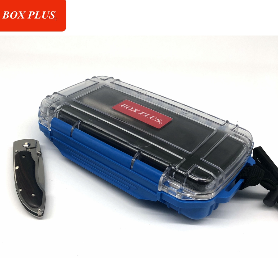 [X-3010][198*98*40mm]Hard Plastic Packaging Case Waterproof Outdoor Storage Box Waterproof Travel Carrying Storage Box