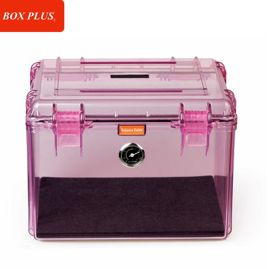 With Dryer Outdoor Watertight Clear Storage Case for Water-sensitive Equipment