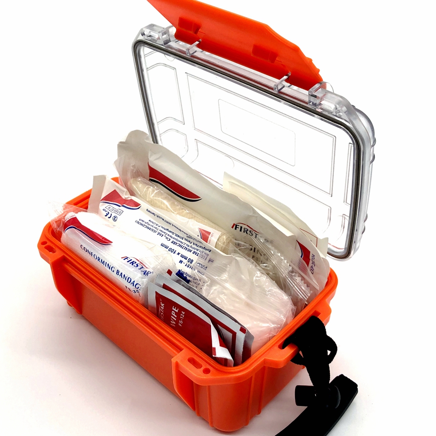 Customized Hard Plastic High-End Emergency Auto Car First Aid Kit Case