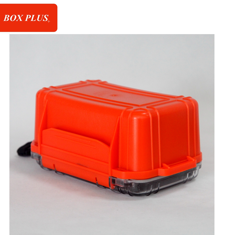 [X-2020A][158*90*76mm]Outdoor Waterproof Hard Plastic Digital Camera Storage Case outside Watertight Camera Accessories Packaging Case with DIY Foam