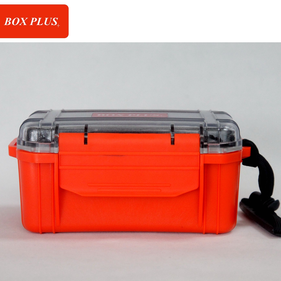 [X-2020A][158*90*76mm]Outdoor Waterproof Hard Plastic Digital Camera Storage Case outside Watertight Camera Accessories Packaging Case with DIY Foam