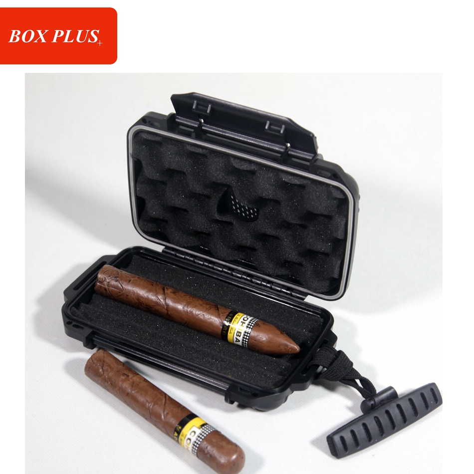 Small Portable Highend Cigar Hard Plastic Humidor Buy travel humidor