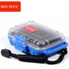 [X-5010][110*68*31mm]Durable Protective Plastic Waterproof Earphone Packaging Carrying Box