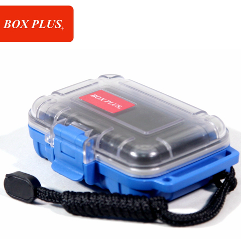 [X-5010][110*68*31mm]Durable Protective Plastic Waterproof Earphone Packaging Carrying Box