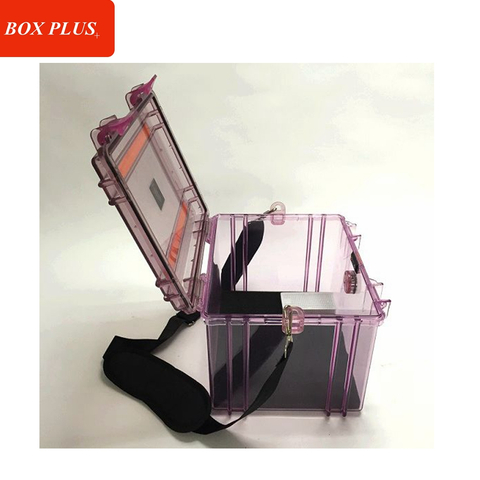 [X-A2802][280*220*180mm]Outdoor Hard Plastic Protective Clear Waterproof Case With Dryer