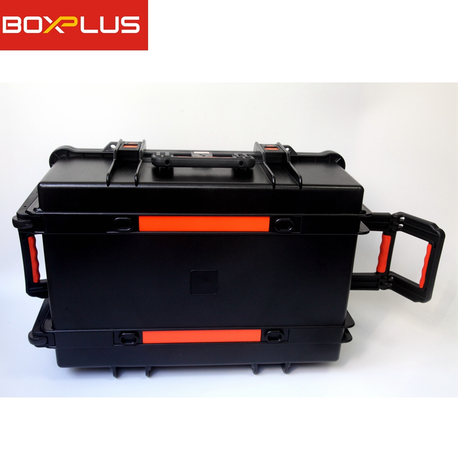 with hygrometer waterproof luggage case Travel Case Cash Transportation Case