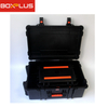 with hygrometer waterproof luggage case Travel Case Cash Transportation Case