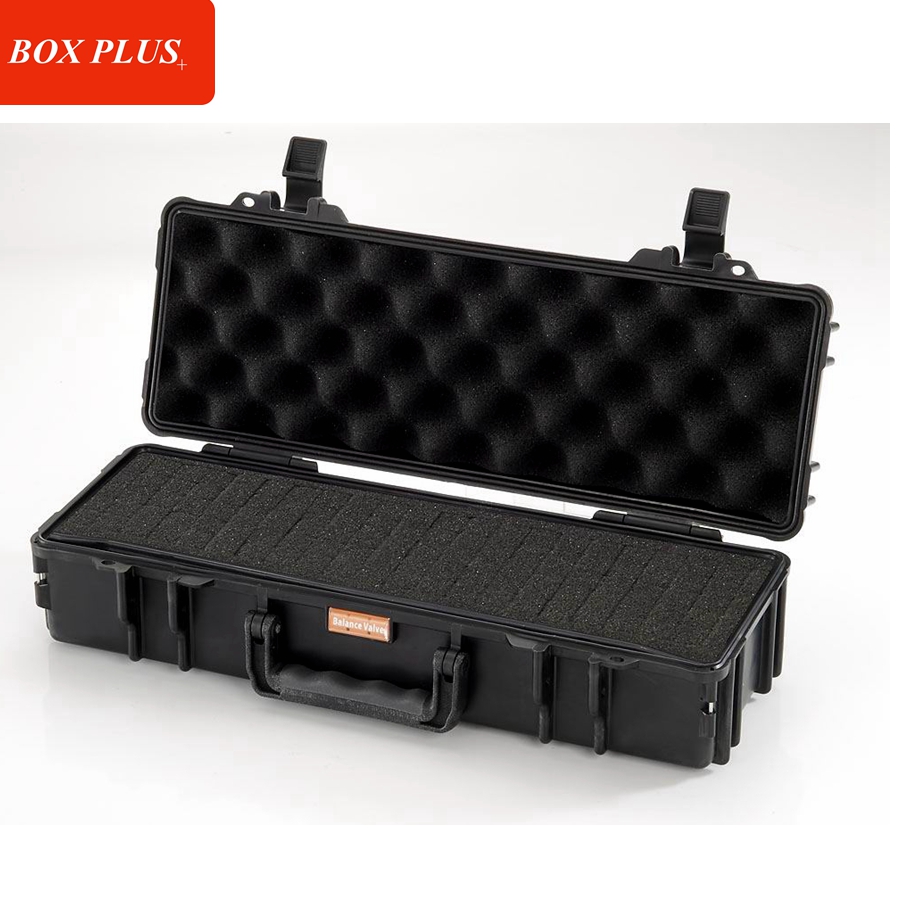 [X-A3803][383*123*79mm]Long Waterproof Ammo Spotting Devices And Detector Case With Foam