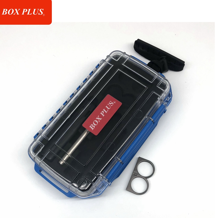 [X-3010][198*98*40mm]Hard Plastic Packaging Case Waterproof Outdoor Storage Box Waterproof Travel Carrying Storage Box