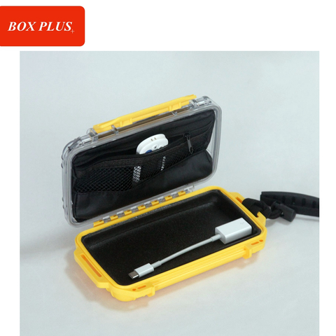 [X-2010A][158*90*35mm]Outdoor Travel Carrying Watertight Protective Hard Plastic Protective Box for Hard Disk
