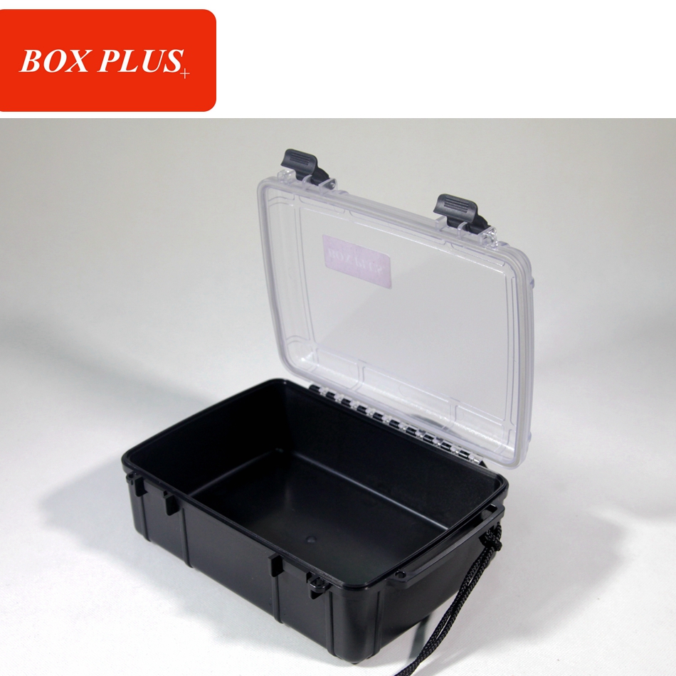 [X-8020][215*150*72mm]Manufacturer Custom High-End Portable Waterproof Hard Plastic Tool Storage Protective Box Case