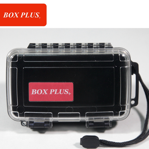 [X-6020][158*90*72mm ]Outdoor Waterproof Hard Plastic Packaging Case Box with Clear Lid