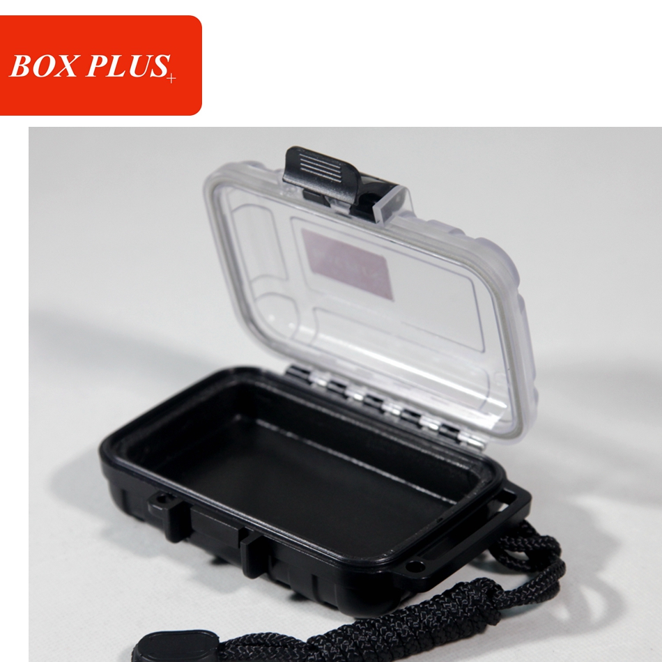 [X-5010][110*68*31mm]Durable Protective Plastic Waterproof Earphone Packaging Carrying Box