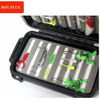 [X-2001FK][158*90*35mm]Small Durable Hard Plastic Waterproof Protective Fishing Gear Kit Case