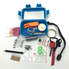 [X-SK11][130*76*32mm]Outdoor Waterproof Survival Tools Kit Emergency Survival Gear