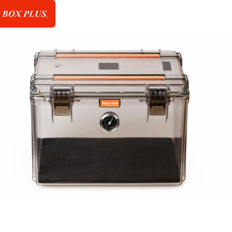 [X-A2802][280*220*180mm]Outdoor Hard Plastic Protective Clear Waterproof Case With Dryer