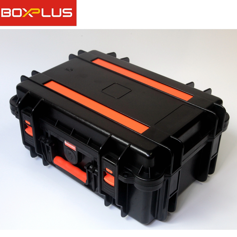 [X-A4201][400*270*185mm]Outdoor Large Waterproof Instrument Storage Container Case With Hygrometer