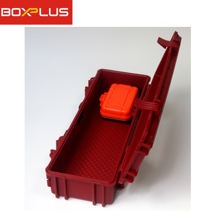 [X-A3803][383*123*79mm]Long Waterproof Ammo Spotting Devices And Detector Case With Foam