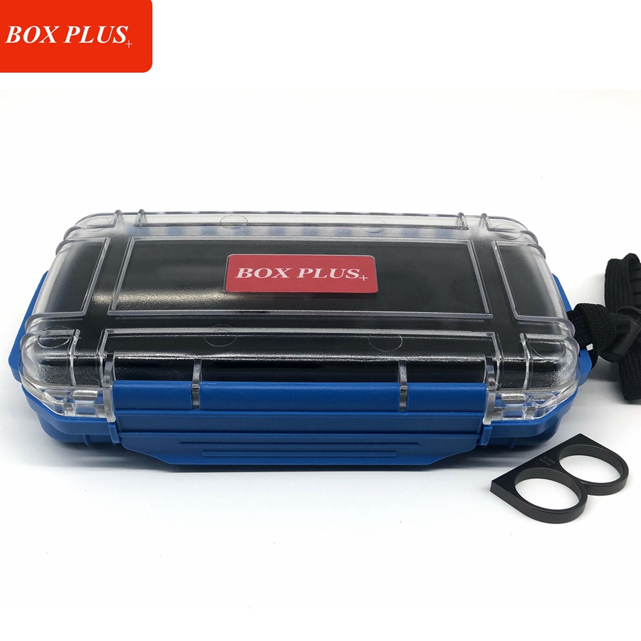 [X-3010][198*98*40mm]Hard Plastic Packaging Case Waterproof Outdoor Storage Box Waterproof Travel Carrying Storage Box