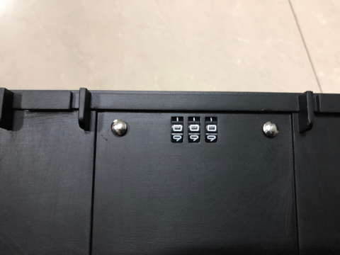 3D Printing Case Sample 3D Box Prototype