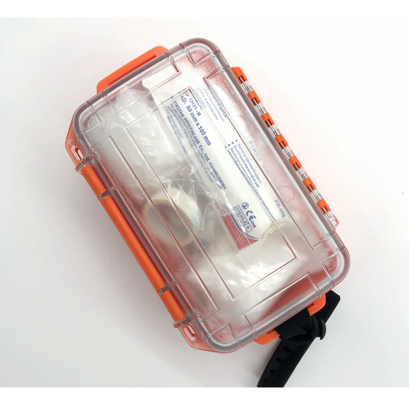 Customized Hard Plastic High-End Emergency Auto Car First Aid Kit Case