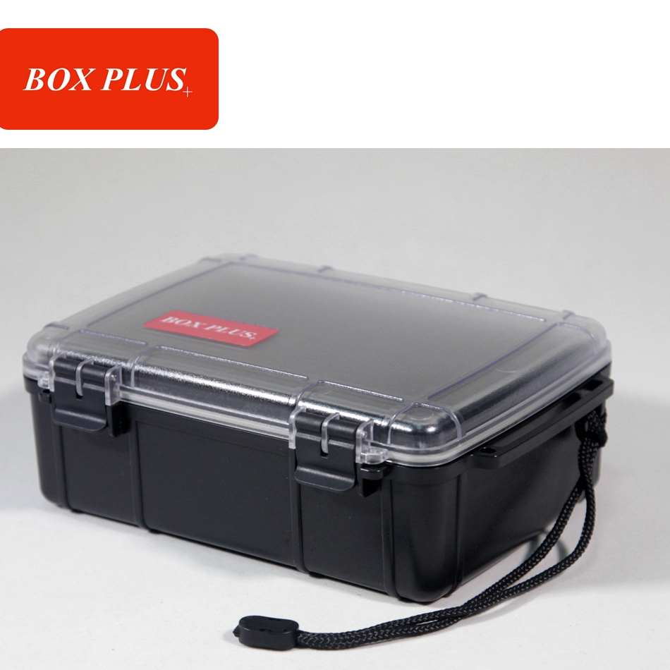 [X-8020][215*150*72mm]Manufacturer Custom High-End Portable Waterproof Hard Plastic Tool Storage Protective Box Case