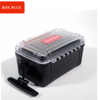 [X-2020][158*90*76mm]Upper Cover Transparent Durable Waterproof Recyclable Hard Plastic Protective Equipment Box Travel Carrying Outdoor Storage Protective Box