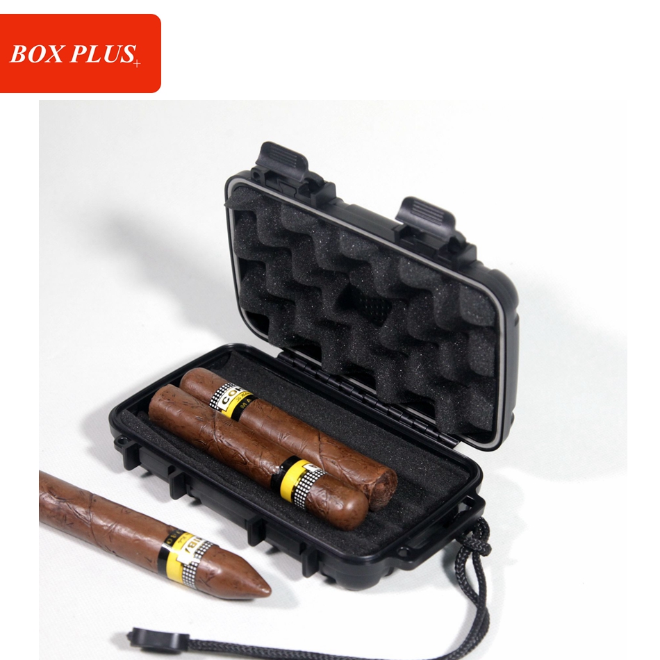 Mini Portable Plastic Cigar Humidor Case for 5 sticks Buy Best travel