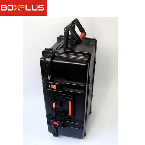 [X-A6401T][600*400*255mm]Large Hard Plastic Waterproof Instruments Case for transportation