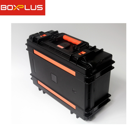 Watertight Hard Plastic Case for Military and Rescue Equipment