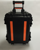 Waterproof plastic storage trolley case Large transportation safety Case
