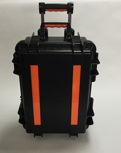 Waterproof plastic storage trolley case Large transportation safety Case