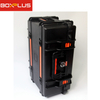 Large Waterproof Plastic Military Instruments Equipment Storage And Transportation Case
