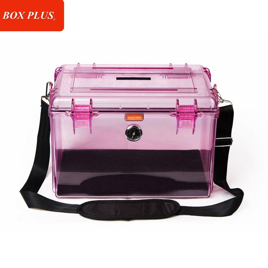 [X-A3503][350*230*233mm]Outdoor Dry Container Protective Clear Camera Storage Case