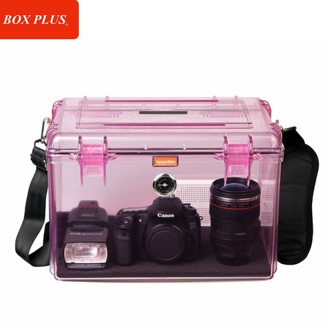 With Dryer Outdoor Watertight Clear Storage Case for Water-sensitive Equipment