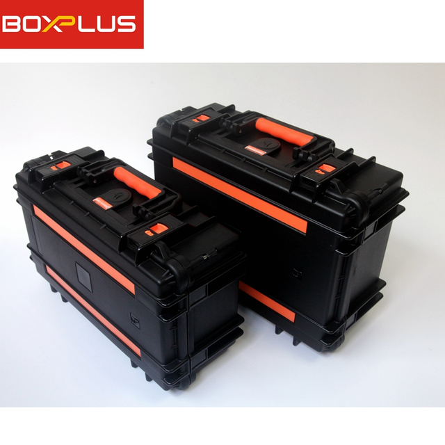 Protective Waterproof Case for Outdoor Computer and Detector Packing