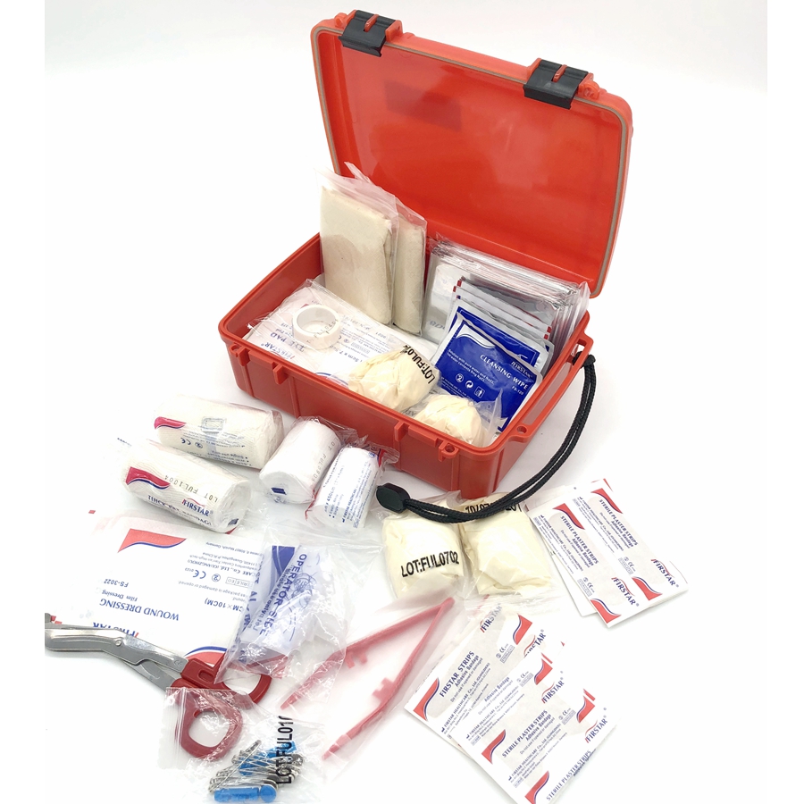 High Quality Small Basic Hard Protective Auto First Aid kit For Car