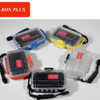 [X-5010][110*68*31mm]Durable Protective Plastic Waterproof Earphone Packaging Carrying Box