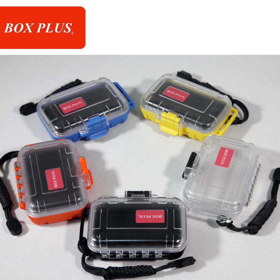 [X-5010][110*68*31mm]Durable Protective Plastic Waterproof Earphone Packaging Carrying Box