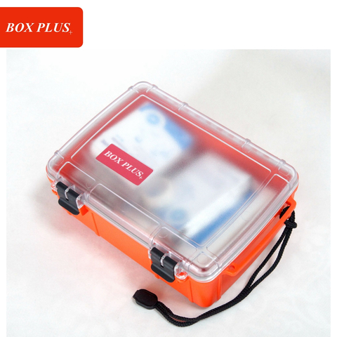 Essential Waterproof Hard Plastic First Aid Kit Box 