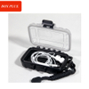 [X-5010][110*68*31mm]Durable Protective Plastic Waterproof Earphone Packaging Carrying Box