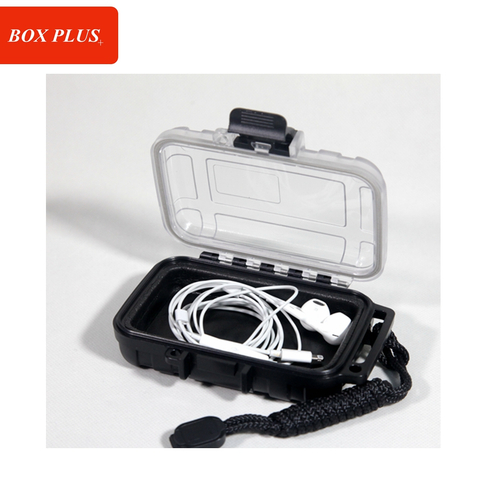 [X-5010][110*68*31mm]Durable Protective Plastic Waterproof Earphone Packaging Carrying Box
