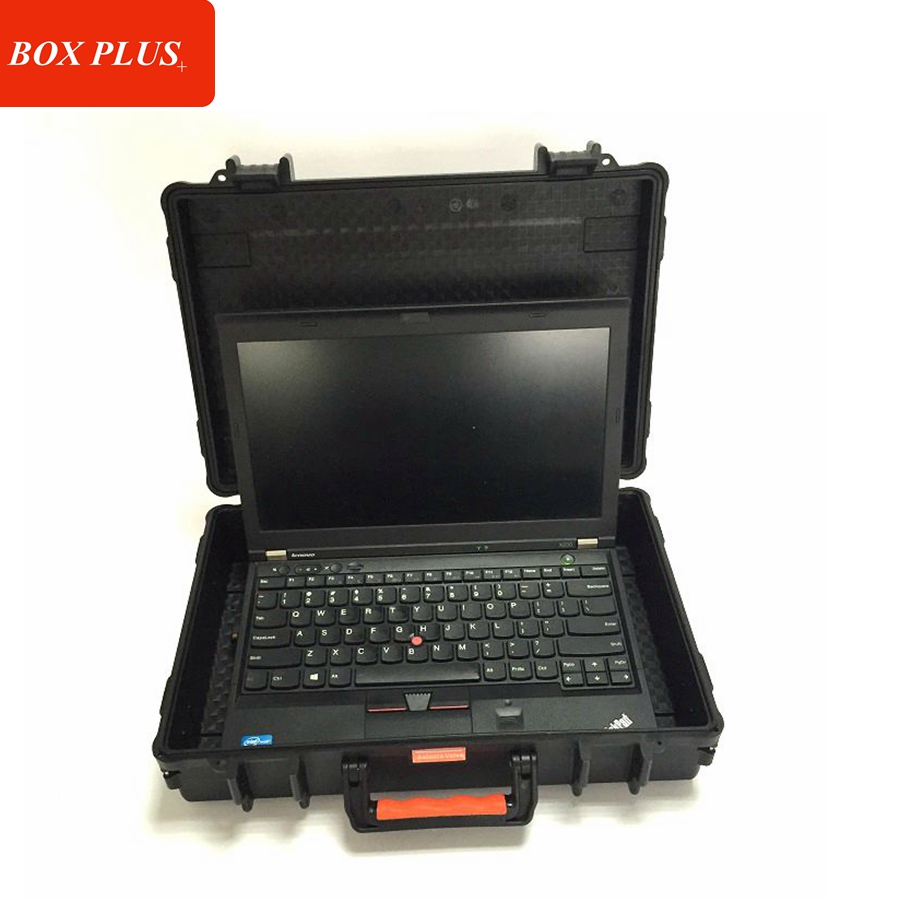 Watertight Hard Plastic Laptop Case Outdoor Computer Equipment Storage