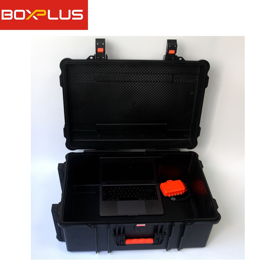 [X-A6401T][600*400*255mm]Large Hard Plastic Waterproof Instruments Case for transportation