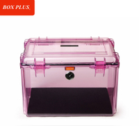 Clear Waterproof Camera Storage Case Large outdoor Clear Dry case 