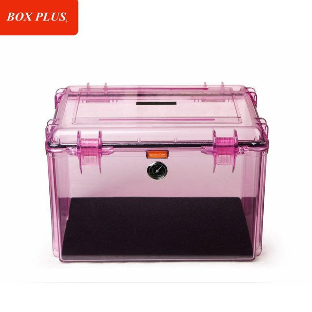 Clear Waterproof Camera Storage Case Large outdoor Clear Dry case 