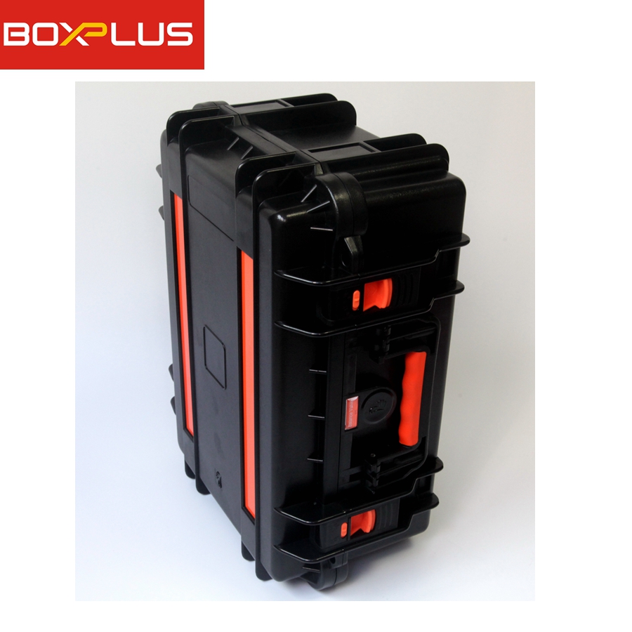 [X-A4201][400*270*185mm]Outdoor Large Waterproof Instrument Storage Container Case With Hygrometer