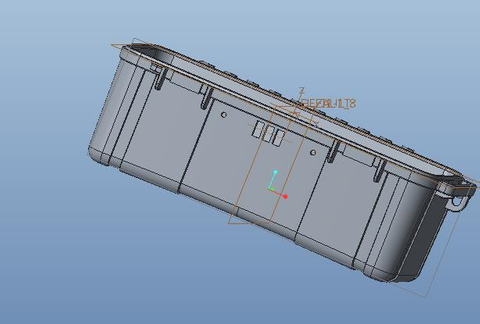 3D Printing Case Sample 3D Box Prototype